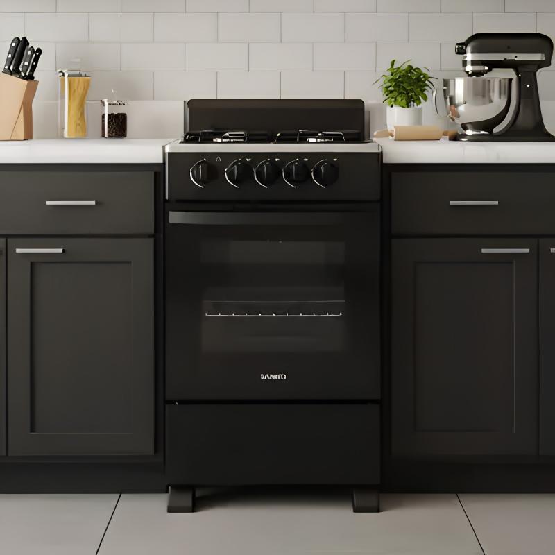 Cocina Multigas Sansei Essential 50 Cm 4 Hornallas