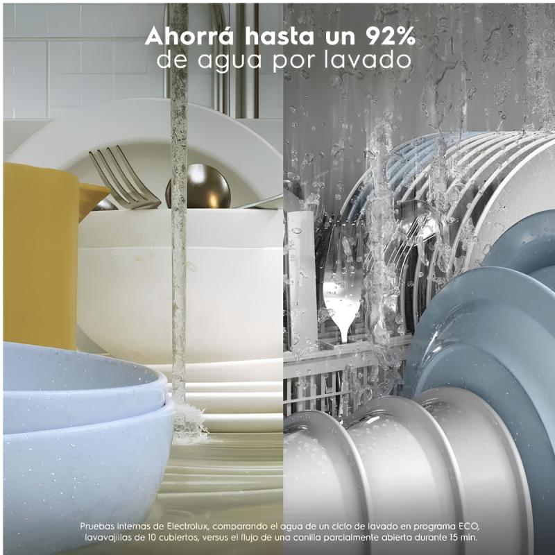 Lavavajillas Digital 10 Cubiertos Electrolux LS10E Inox