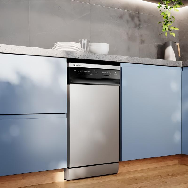 Lavavajillas Digital 10 Cubiertos Electrolux LS10E Inox