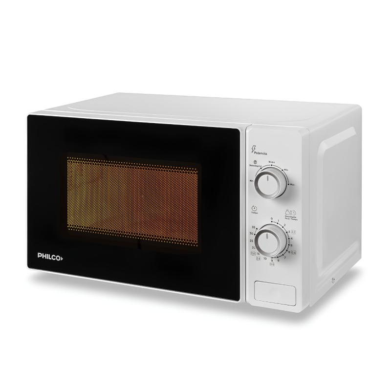 Microondas Rotativo Philco Mphrw20uan 20l 700w Timer