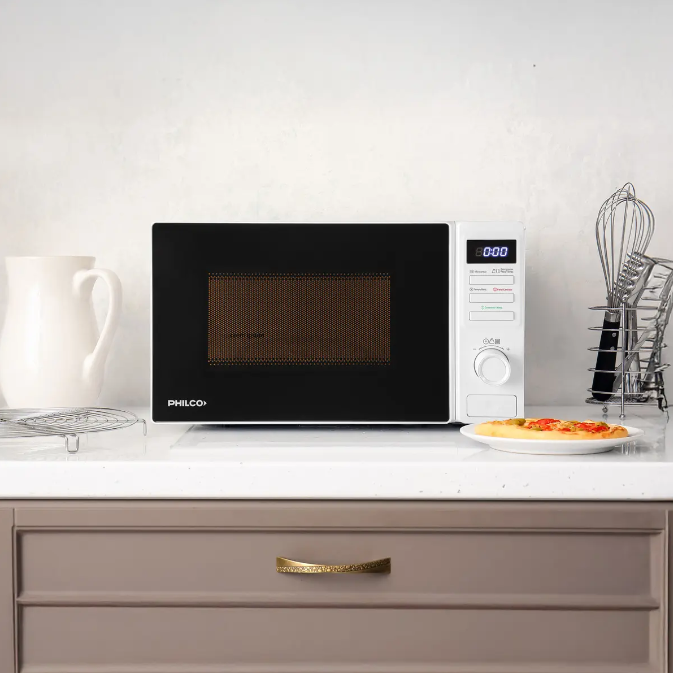 Microondas Digital Philco MPHDW20UAN 20L 700W Temporizador