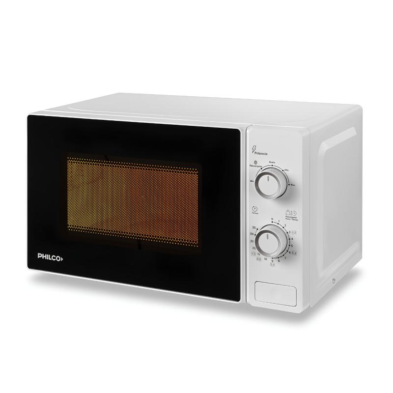 Microondas Digital Philco MPHDW20UAN 20L 700W Temporizador