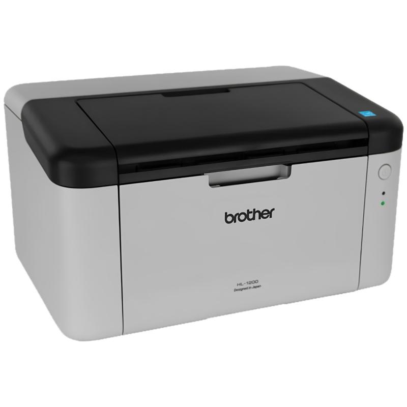 Impresora Láser Monocromática Brother Hl1200 21 Ppm B/n