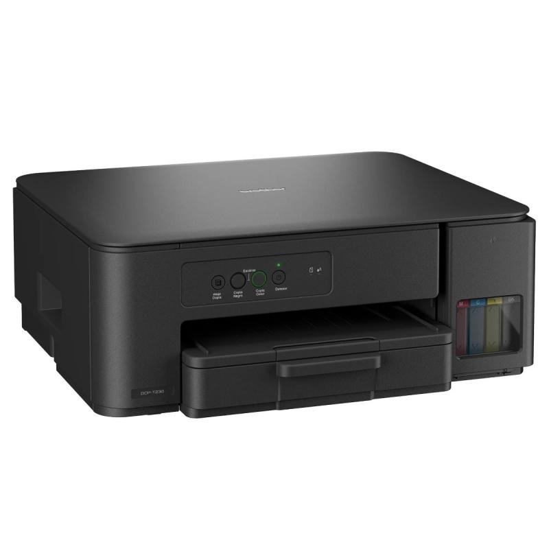 Impresora Multifuncional Brother Dcpt230 Negro Y Color