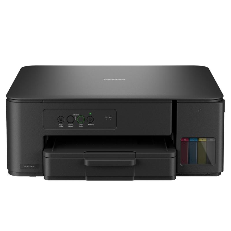 Impresora Multifuncional Brother Dcpt230 Negro Y Color