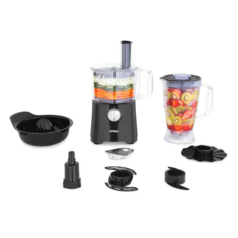 Multiprocesadora Atma Lp8425n 650w 1.2l/1.8l 2 Velocidades