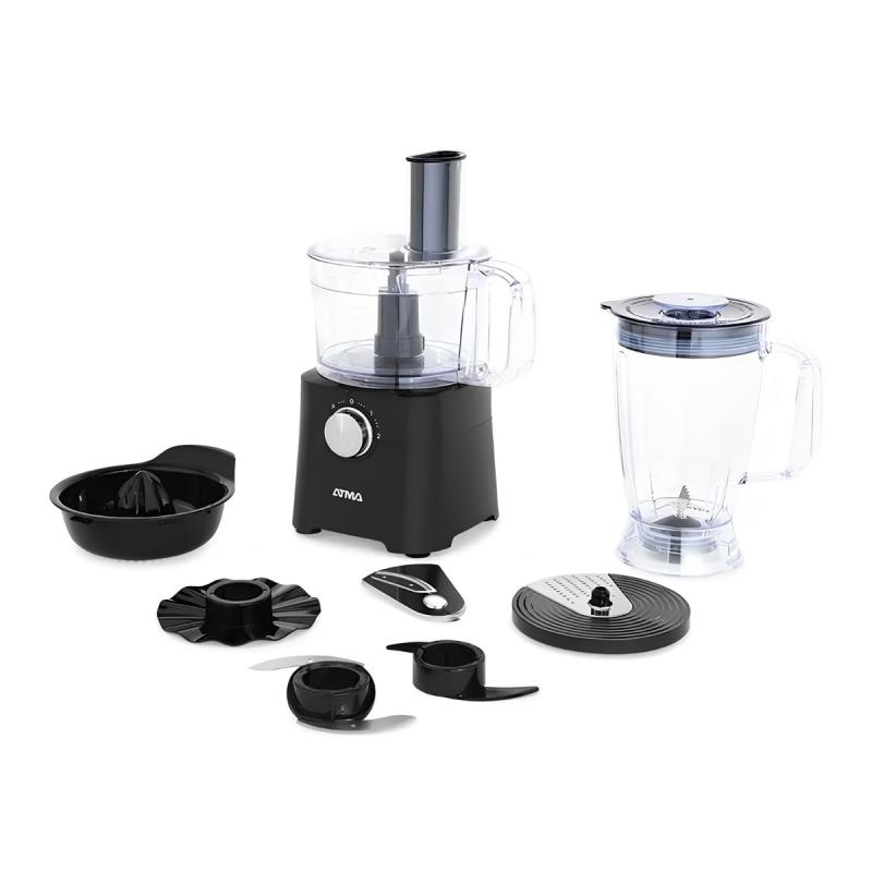Multiprocesadora Atma Lp8425n 650w 1.2l/1.8l 2 Velocidades