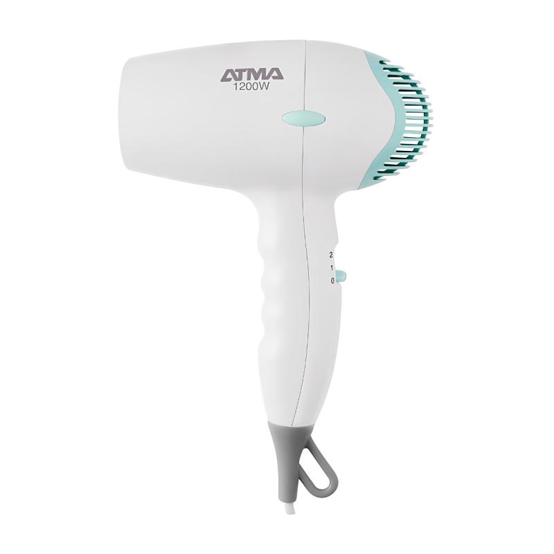 Secador De Pelo Atma Sp8914n 2 Velocidades 1200w Para Colgar