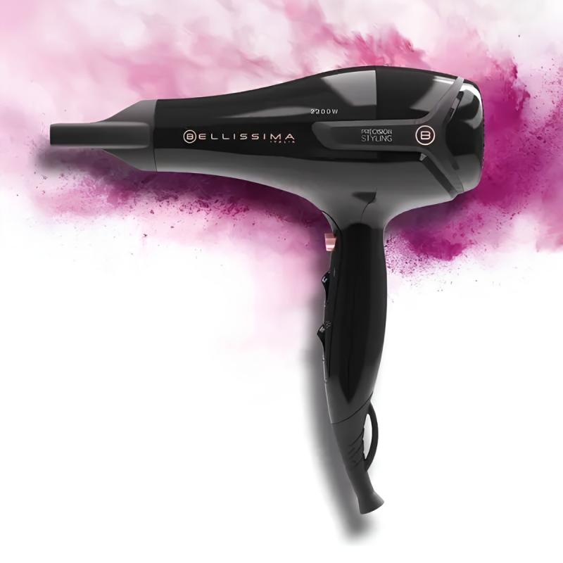 Secador De Pelo Bellissima Performance S9 2200 Negro