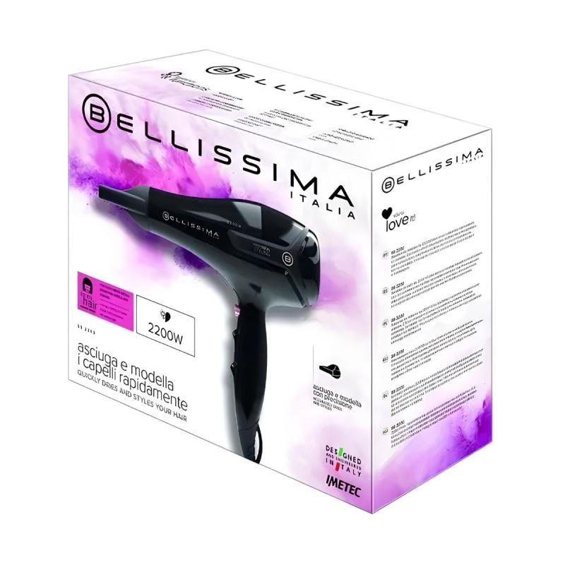 Secador De Pelo Bellissima Performance S9 2200 Negro