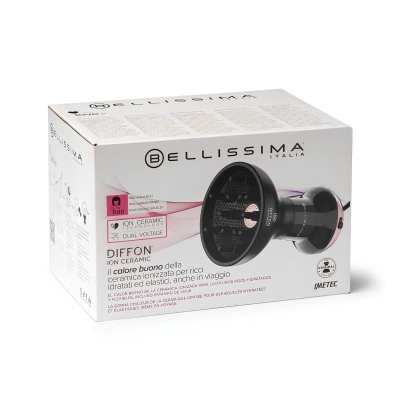 Difusor De Aire Caliente Para Rulos Bellissima Diffon Bivolt