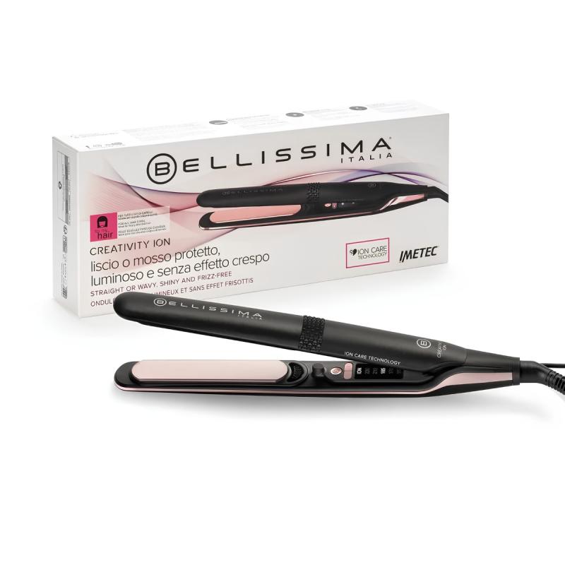 Plancha De Pelo Bellissima Creativity Ion Antifrizz