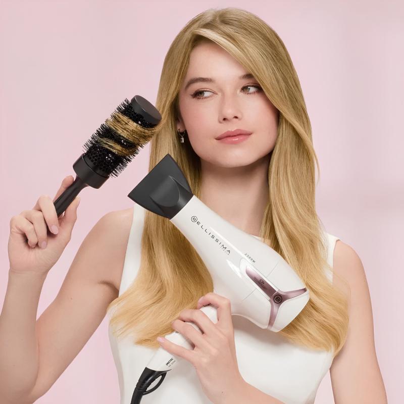 Secador De Pelo Bellissima K9-2600 Con Accesorios 2300W