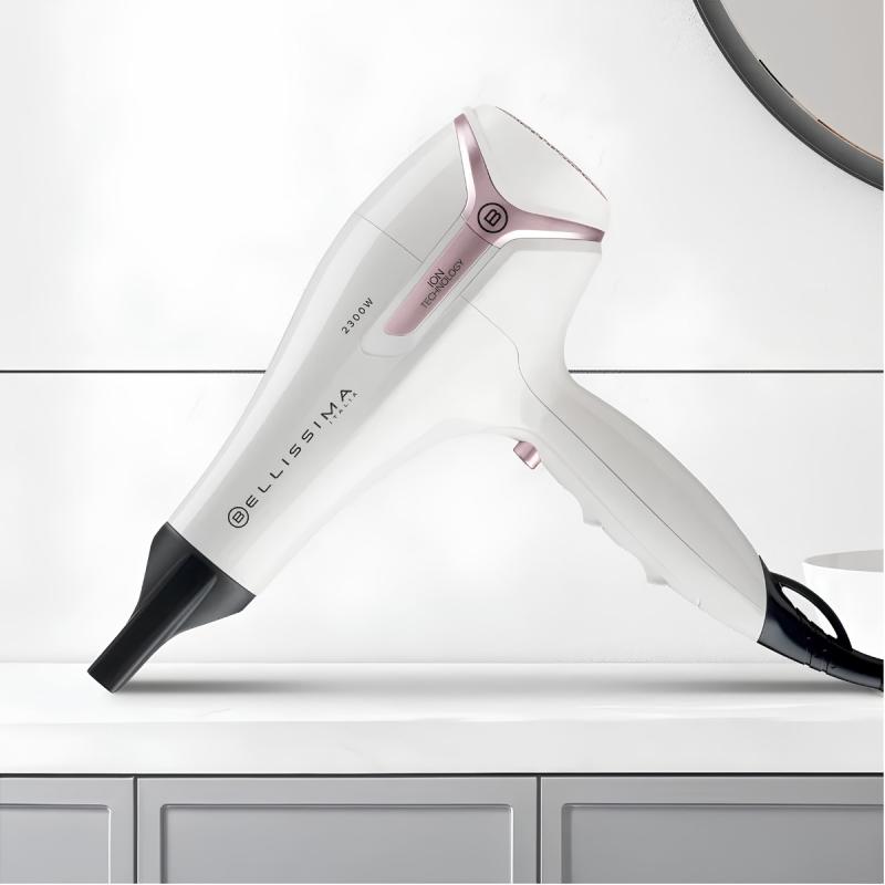 Secador De Pelo Bellissima K9-2600 Con Accesorios 2300W