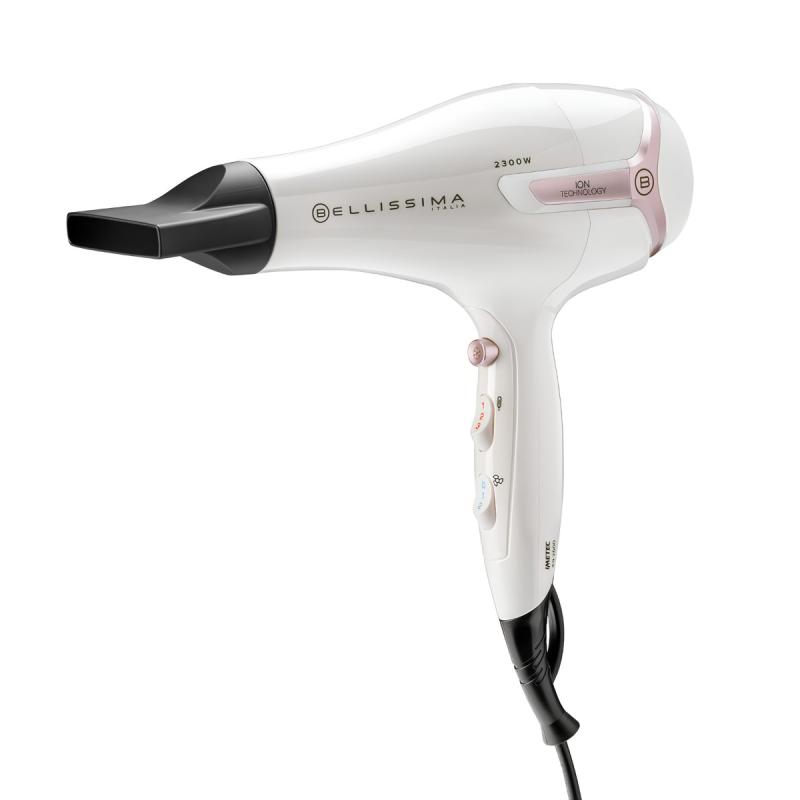Secador De Pelo Bellissima K9-2600 Con Accesorios 2300W
