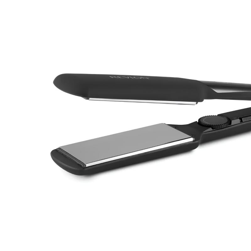 Plancha De Pelo Revlon Rvst2182 Placas Anchas Titanio