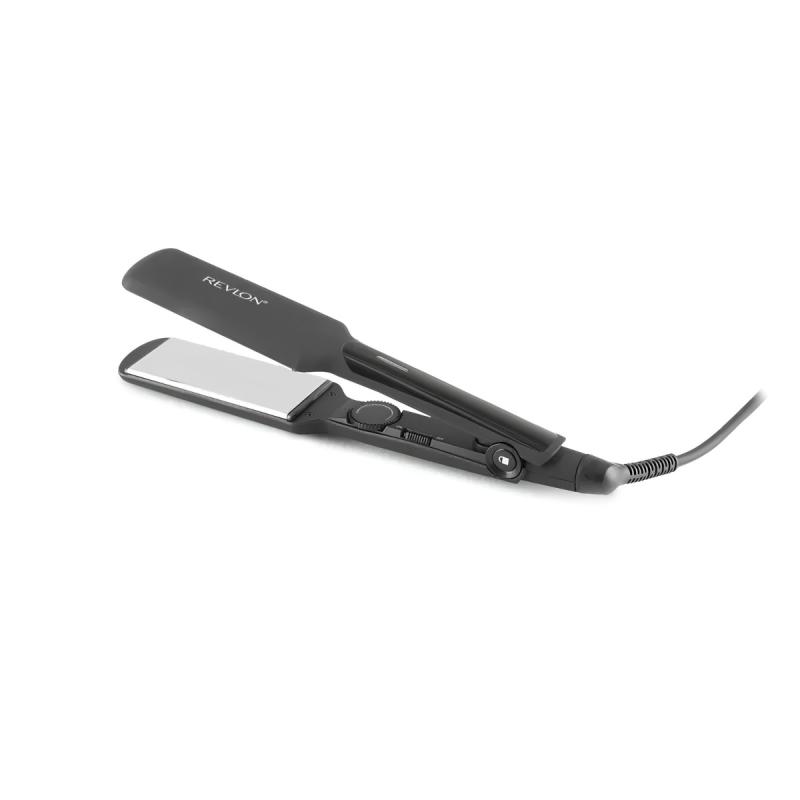 Plancha De Pelo Revlon Rvst2182 Placas Anchas Titanio