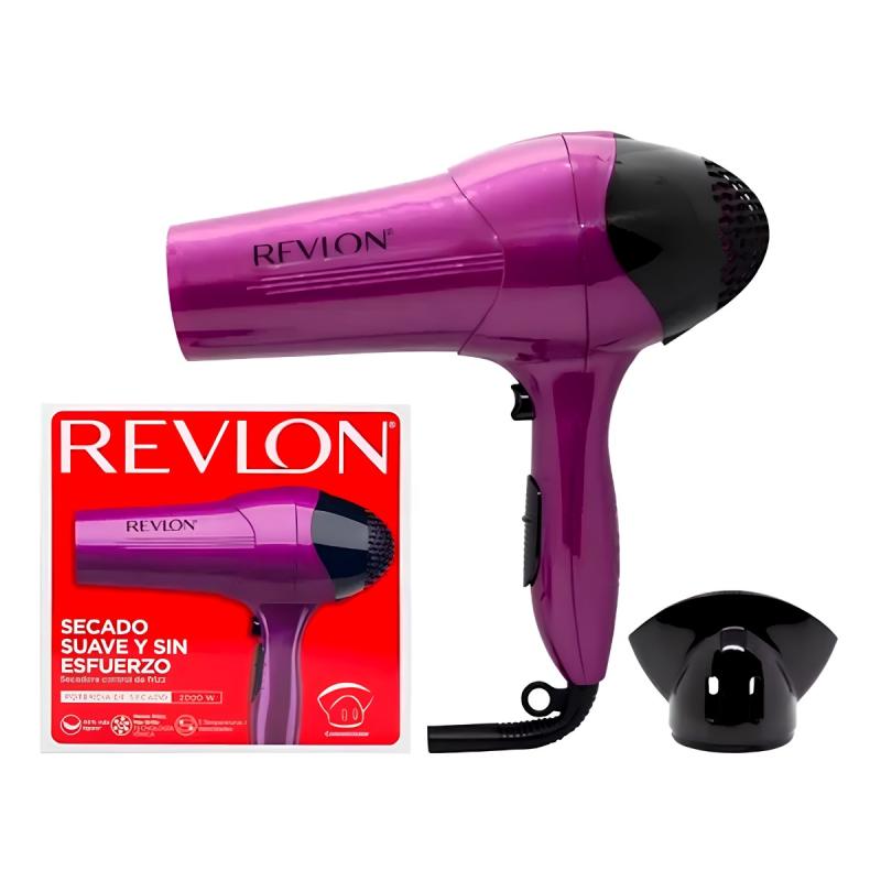 Secador De Pelo Revlon Rvdr773p 2000w Tecnología Iónica