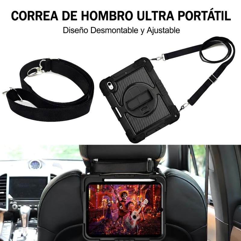 Funda Antigolpes 3 Capaz Para iPad 10ma Generación 10.9"