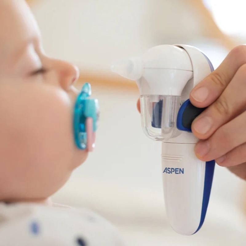 Aspirador Nasal Automatico Aspen Anm12 Con Melodias Sacamoco