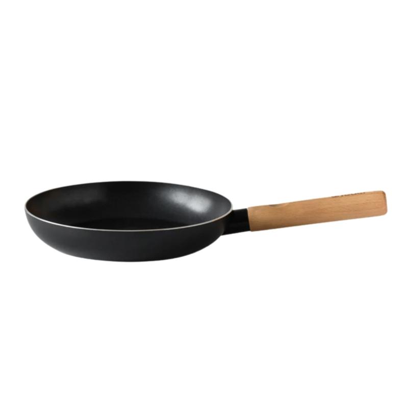 Batería De Cocina Feuer Noble 7 Piezas Con Mango De Madera