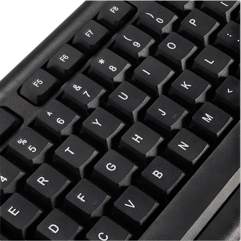 Teclado Alámbrico Innovera Slimline Ivr69-201 Usb Inglés