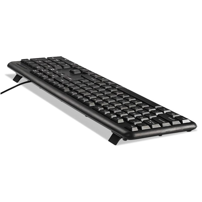 Teclado Alámbrico Innovera Slimline Ivr69-201 Usb Inglés