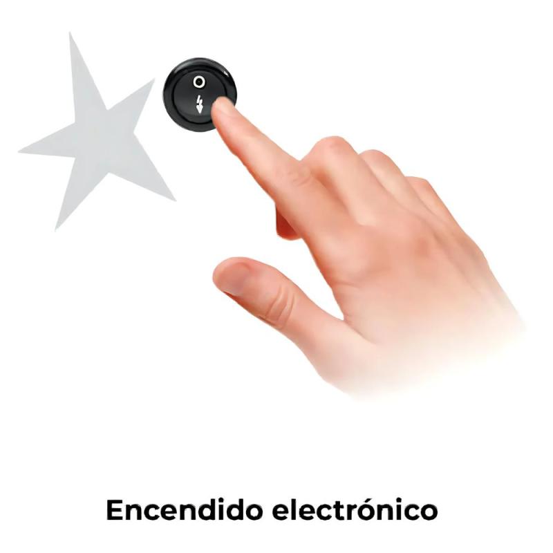 Cocina A Gas Longvie 12331G 56 Cm 4 Hornallas