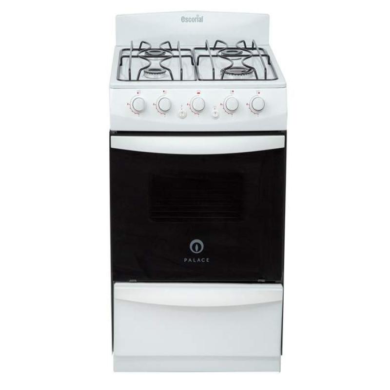 Cocina Gas Natural Escorial Palace 4 Hornallas 51Cm
