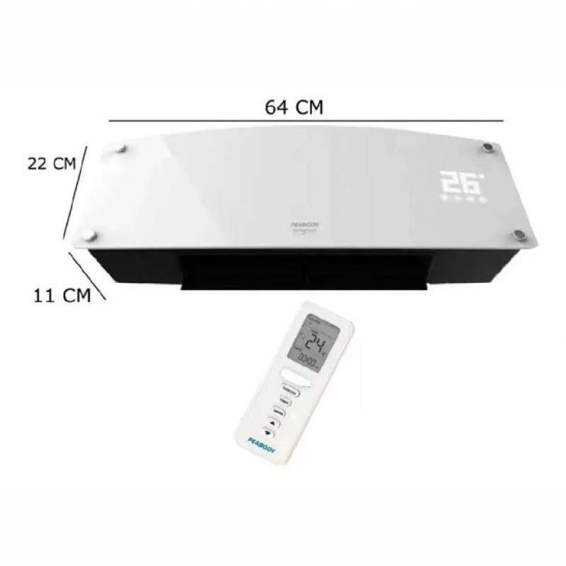 Caloventor De Pared Peabody CV20 2000W