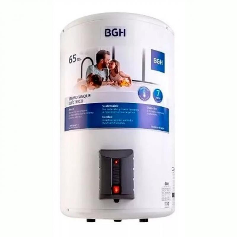 Termotanque 65lts Bgh Eléctrico Carga Inferior