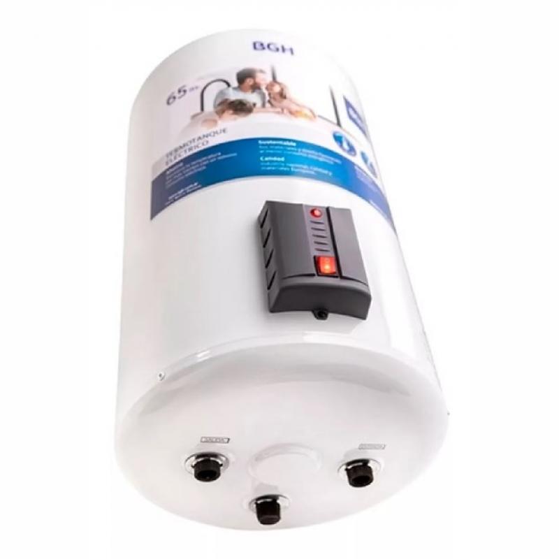 Termotanque 65lts Bgh Eléctrico Carga Inferior