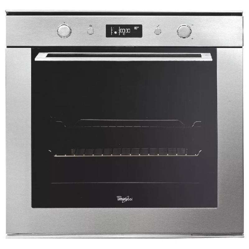 Horno Eléctrico Whirlpool Akzm756 Inox Grill Display Lcd