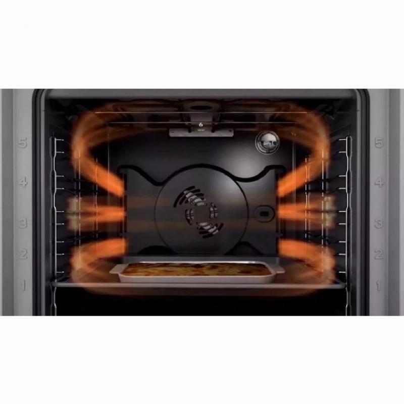 Horno Eléctrico Whirlpool Akzm756 Inox Grill Display Lcd