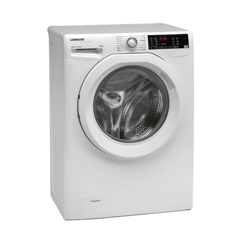 Lavarropas Inverter Longvie L3W272DB Frontal 7 KG 1200 rpm