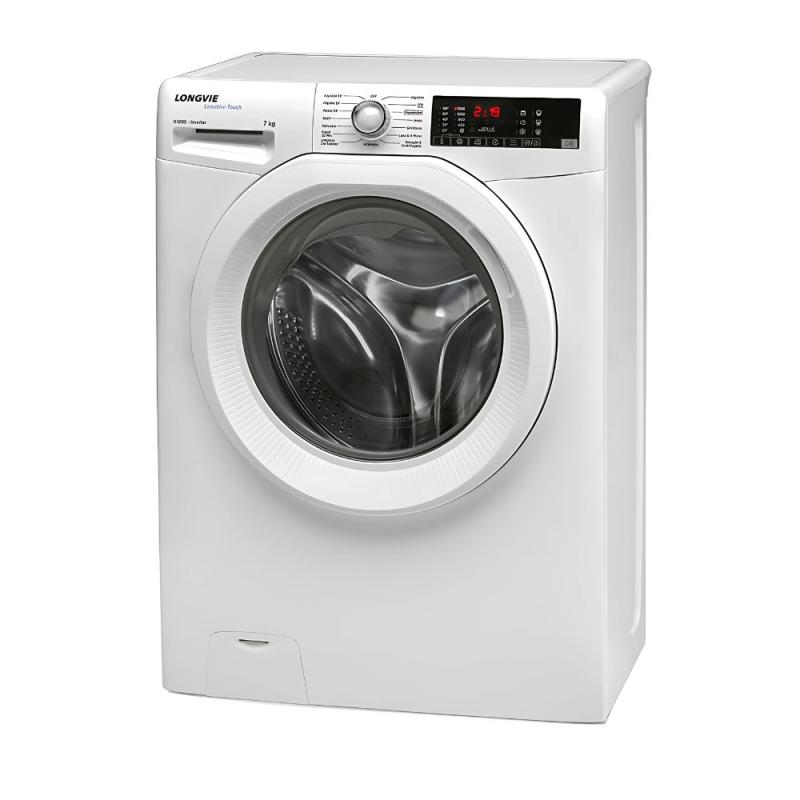 Lavarropas Inverter Longvie L3W272DB Frontal 7 KG 1200 rpm