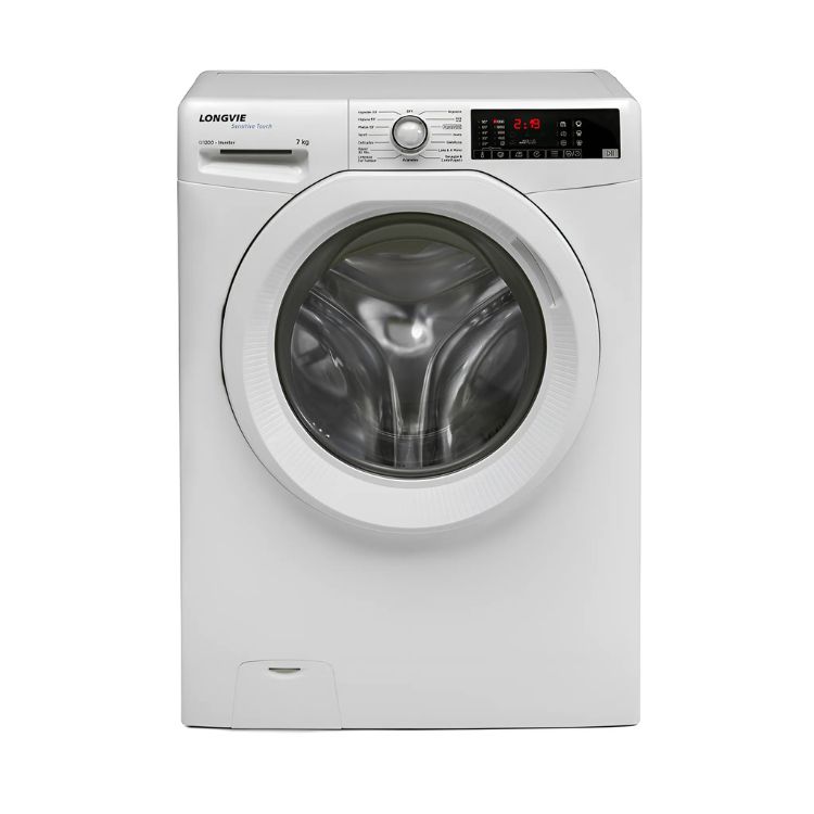 Lavarropas Inverter Longvie L3W272DB Frontal 7 KG 1200 rpm