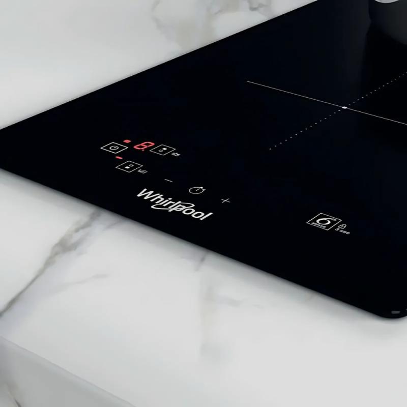 Anafe Eléctrico De Inducción Whirlpool Wdj28 28 Cm 3700w 2h