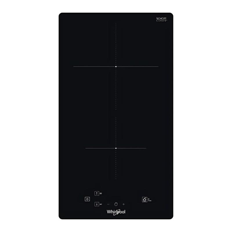 Anafe Eléctrico De Inducción Whirlpool Wdj28 28 Cm 3700w 2h