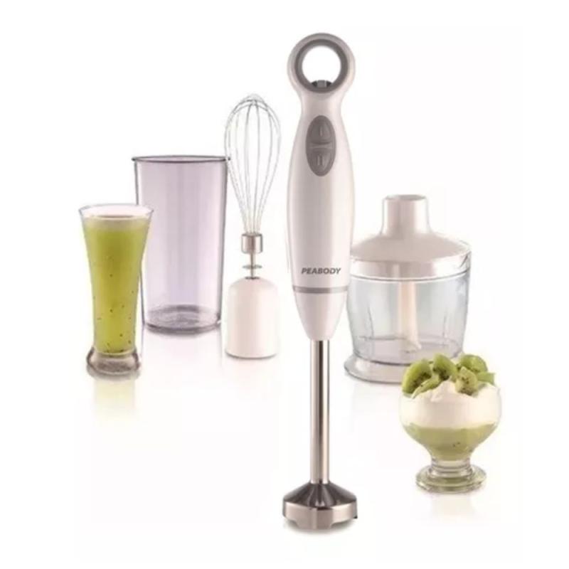 Licuadora De Mano Peabody Lma323 Mixer + Batidor 600w