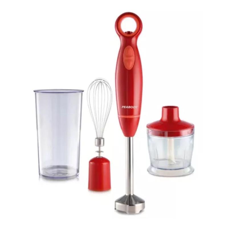 Licuadora De Mano Peabody Lma323 Mixer + Batidor 600w