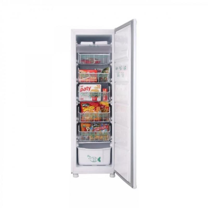 Freezer Vertical Eslabon De Lujo EVU22D1 142L Blanco