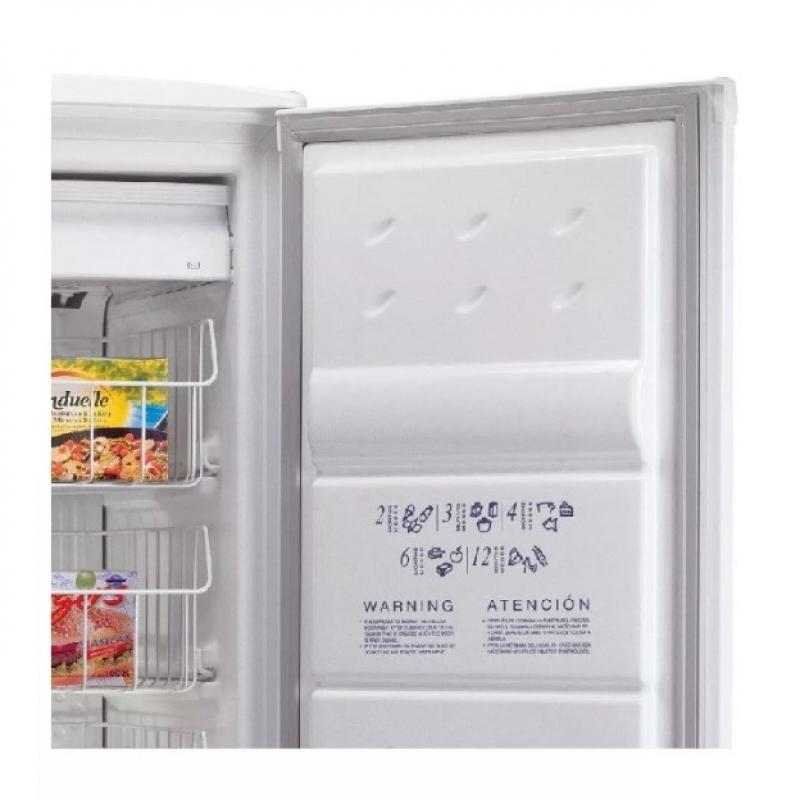 Freezer Vertical Eslabon De Lujo EVU22D1 142L Blanco
