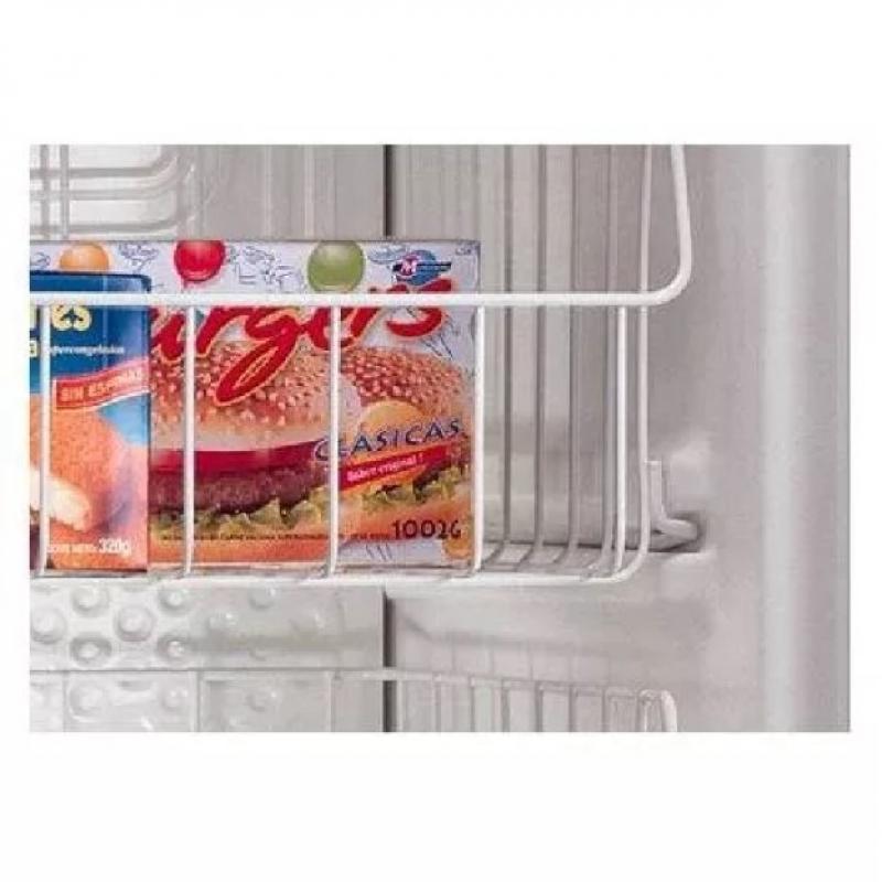 Freezer Vertical Eslabon De Lujo EVU22D1 142L Blanco