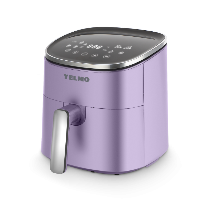 Freidora De Aire Yelmo Fr7309 Display Digital 5l 1400w