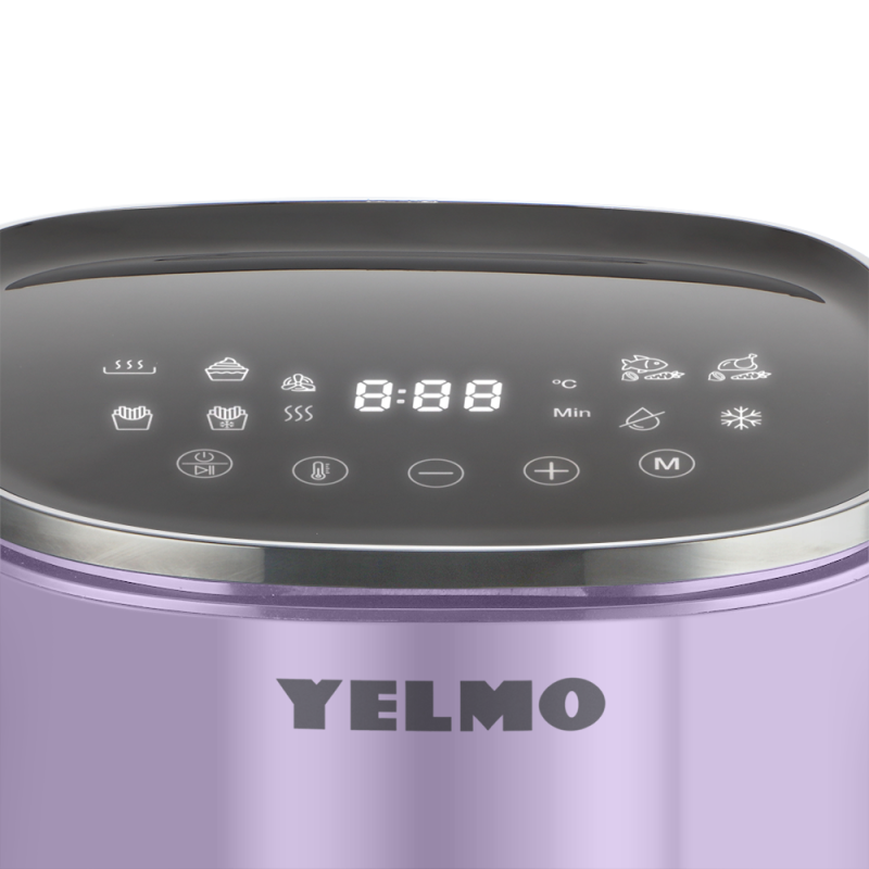 Freidora De Aire Yelmo Fr7309 Display Digital 5l 1400w