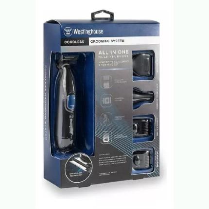 Rasuradora Inalámbrica Westinghouse Wh1129 + 5 Piezas