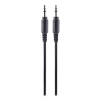 Cable Auxiliar Mini Jack 3.5 Mm Pc Parlantes Audio 90 Cm