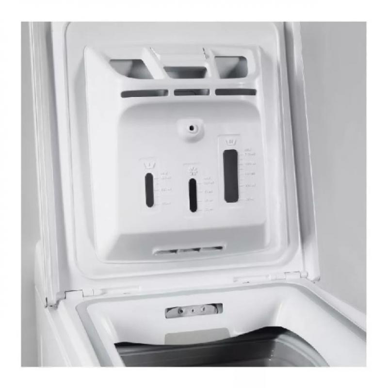 Lavarropas Carga Superior Whirlpool Wcs60zb Blanco 6k