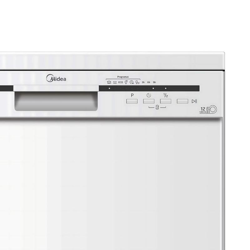 Lavavajillas Midea DE312W 12 Cubiertos Digital 1760W